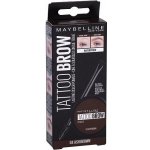 Maybelline Gelová pomáda na obočí Tattoo Brow Pomade 04 Ash Brown 4 g – Zboží Dáma