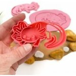 Mámy v rejži vykrajovátko axolotl – Hledejceny.cz
