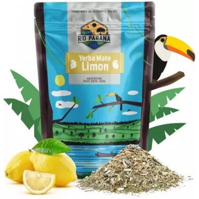 Rio Parana Limon Yerba Maté 500 g