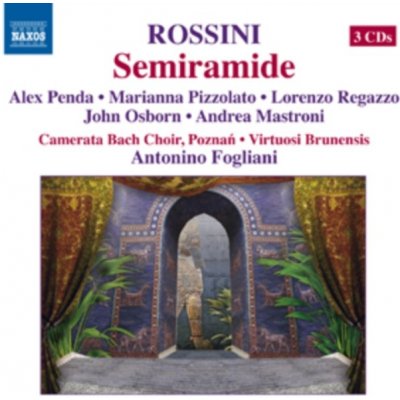 Rossini Gioacchino Antonio - Semiramide CD