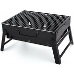 Přenosný cestovní skládací gril na dřevěné uhlí – Zbozi.Blesk.cz