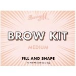 Barry M Brow Kit set a paletka na obočí Medium 4,5 g – Sleviste.cz