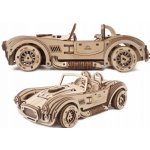 Ugears 3D mechanické puzzle Drift Cobra Racing car 370 ks – Hledejceny.cz