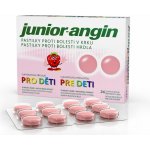 Junior angin pastilky 24 ks – Hledejceny.cz