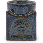 AWM Čtvercová Budha Aroma Lampa Modrá – Zboží Dáma