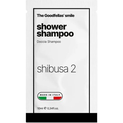 The Goodfellas' Smile Shibusa 2 sprchový gel a šampon 10 ml