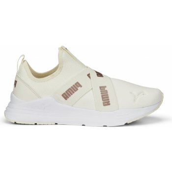 Puma dámské slip on tenisky Wired Run krémové