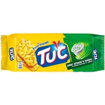 TUC sušenky se zakysanou smetanou a cibulí 100 g