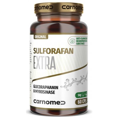 CarnoMed Sulforafan EXTRA 60 kapslí – Zboží Mobilmania