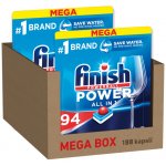 Finish Power All in 1 tablety do myčky 2 x 94 ks – Zboží Dáma