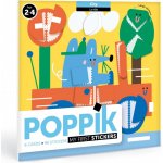 POPPIK Moje první samolepky Ve městě – Zboží Mobilmania