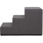 Hobby Dog INARI schody pro psa tmavě šedé M4 schody – Zbozi.Blesk.cz