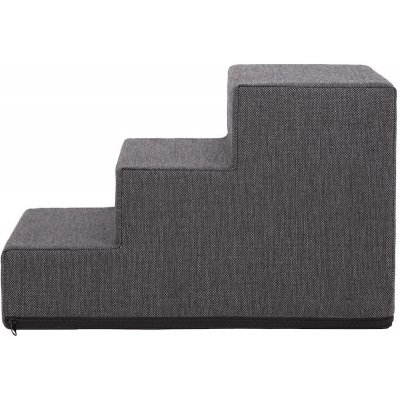 Hobby Dog INARI schody pro psa tmavě šedé M4 schody – Zbozi.Blesk.cz