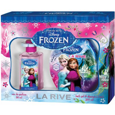 LA RIVE Frozen Parfémová voda 50 ml + sprchový gel & šampon 250 ml – Sleviste.cz
