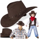 GUIRCA Klobouk kovboj šerif western – Zboží Dáma