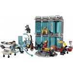 LEGO® Marvel 76216 Zbrojnice Iron Mana – Hledejceny.cz