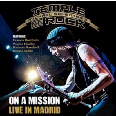 Schenker's Michael Templ - On A Mission-Live In Madr CD – Zbozi.Blesk.cz