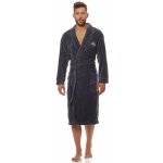 LaL pánský župan 2114 Marine tmavě šedá – Zboží Mobilmania