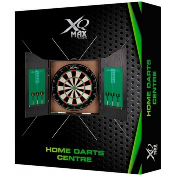 XQMax Darts Home Darts Centre - Kabinet s terčem a šipkami