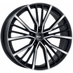 MAK Union 8,5x21 5x112 ET33 black mirror – Hledejceny.cz