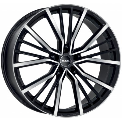 MAK Union 8,5x21 5x112 ET33 black mirror – Hledejceny.cz