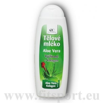 Bione Cosmetics Aloe Vera tělové mléko 500 ml – Zbozi.Blesk.cz