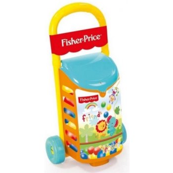 Fisher-Price DOLU Vozík s balónky