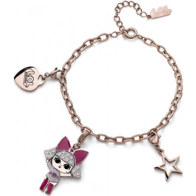 L.O.L Surprise Charm dětský LOL Diva se Swarovski krystaly L3012DIV