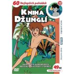 Kniha džunglí 12 DVD – Hledejceny.cz
