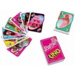 Mattel Uno: Barbie – Zboží Živě