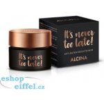 Alcina It's Never Too Late Anti-Wrinkle Face Cream 50 ml – Sleviste.cz