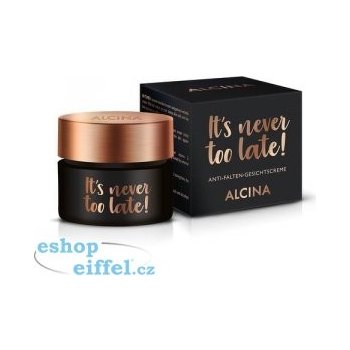 Alcina It's Never Too Late Anti-Wrinkle Face Cream 50 ml