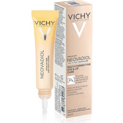 Vichy Neovadiol Peri & Post-Menopause krém na kontury očí a rtů 15 ml