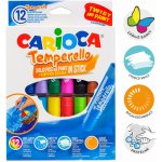 Carioca temperové barvy v tyčince 12 ks – Sleviste.cz