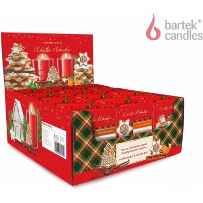 Bartek Candles WINTER WONDER-COOKIES+VANILA 150 g – Zbozi.Blesk.cz