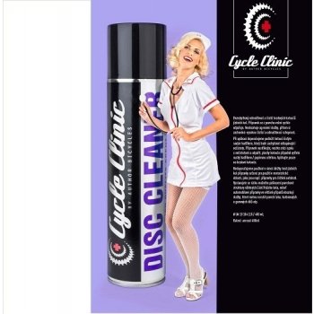 Author Cycle Clinic Disc Cleaner 400 ml