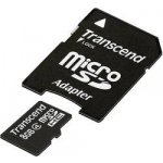 Transcend microSDHC 8 GB Class 4 TS8GUSDHC4 – Sleviste.cz
