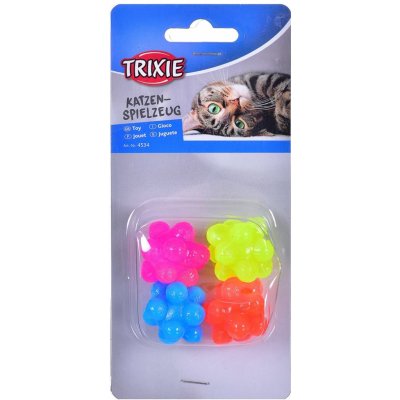 Trixie Ježaté kuličky mechová guma 3,5 cm 4ks – Zboží Dáma