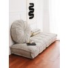 Sedací vak a pytel Atelier del Sofa Cushion Boho Dokuma - Grey