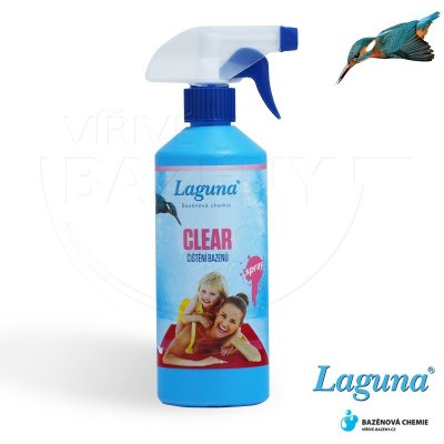 LAGUNA clear spray 0,5l – Zboží Mobilmania