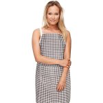 Bellatex Kuchyňská zástěra Berta Kostička hnědá 67x84cm – Hledejceny.cz