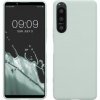 Pouzdro a kryt na mobilní telefon Sony Pouzdro kwmobile Sony Xperia 5 IV světle zelené