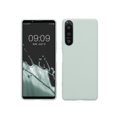 Pouzdro kwmobile Sony Xperia 5 IV světle zelené – Zboží Mobilmania