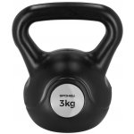 Spokey KETLA Kettlebell plastová 3 kg – Zboží Dáma