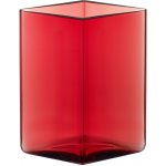Váza Ruutu 11,5x14, brusinková – Hledejceny.cz