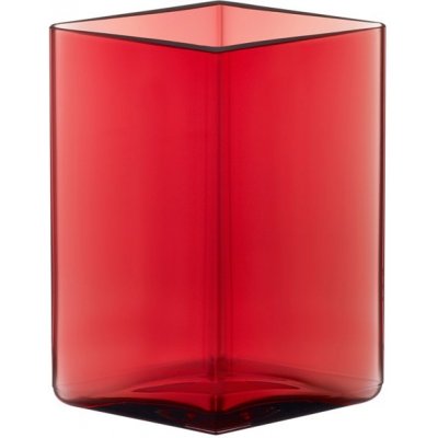 Váza Ruutu 11,5x14, brusinková – Hledejceny.cz