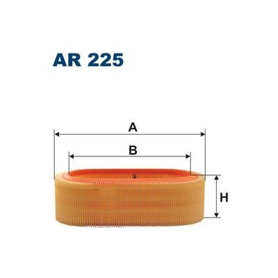 Vzduchový filtr Filtron AR225 – Hledejceny.cz