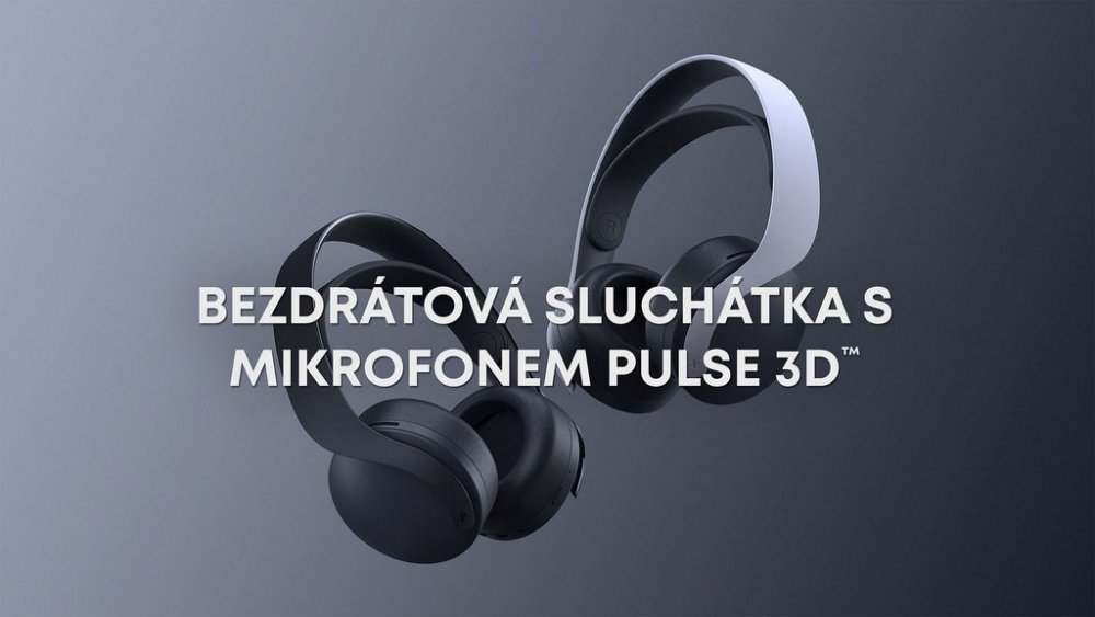 PlayStation PS5 Pulse 3D Wireless Headset | Srovnanicen.cz