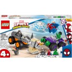 LEGO® Super Heroes 10782 Hulk vs. Rhino souboj džípů – Zboží Živě