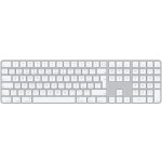 Apple Magic Keyboard with Touch ID and Numeric Keypad MK2C3CZ/A – Zboží Živě